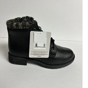 Muk Luks Women’s Luks Hiker Alps Booties Black, Size 6 M